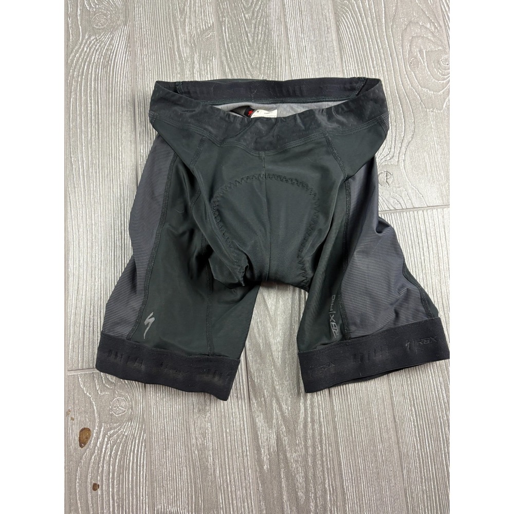 Specialized Body Geometry RBX Pro Padded Bike Shorts Black Medium Inseam 10